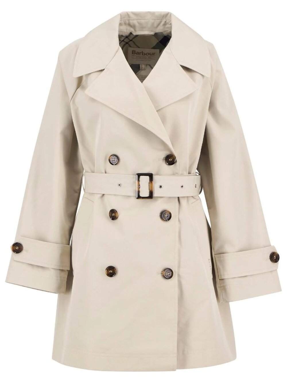 Barbour Adare Showerproof Water Resistant Trench Coat